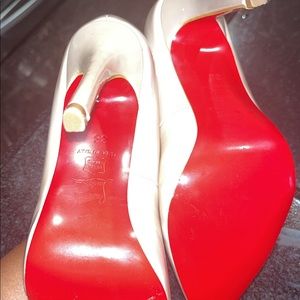 Christian Loubitons size 38